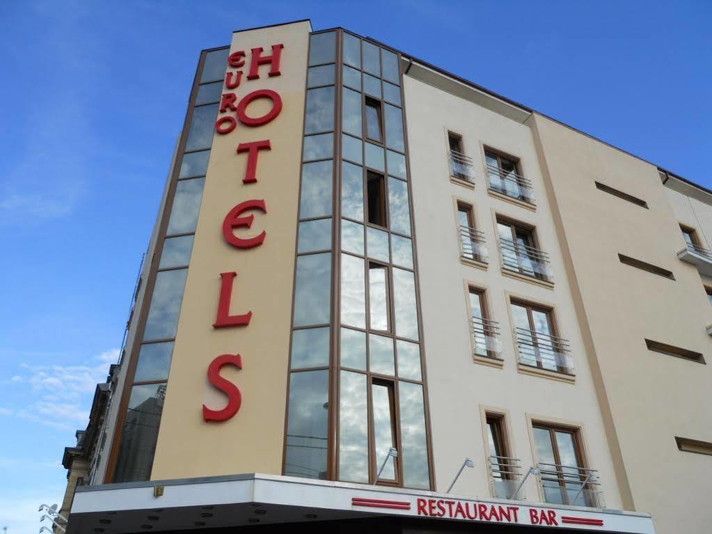 Euro Hotels Gara de Nord  Bukarest Exterior foto